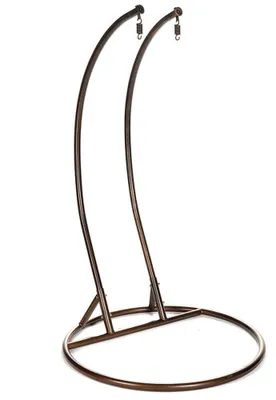 Produktbild von HOME DELUXE - Gestell TWIN - Hängesesselgestell - inkl. Montagematerial I Gestell Korbgestell Babyschaukel
