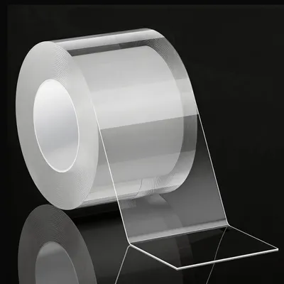 Obrázek produktu pro Těsnicí páska na okna - Samolepicí - 5 cm x 10 m - Průhledná