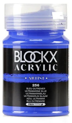 Obrázok produktu pre Akrylová farba ultramarínová modrá 500 ml