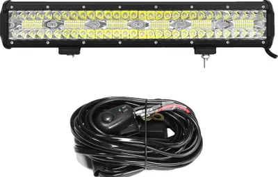 Produktbild von LED-Lichtleiste, hohe Helligkeit, wasserdichtes Design, 17in 360W mit Draht