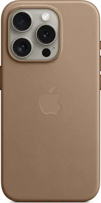 Produktbild von Apple iPhone 15 Pro Hülle - Recycelte Mikrofaser - Hard Case, Backcover - Beige