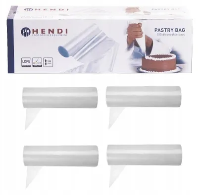 Produktbild von Hendi Einweg-Spritzbeutel 445x220 400 Stück
