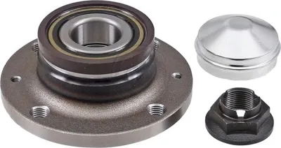 Image de A.B.S. 201125 Moyeu de roue pour OPEL Corsa D à hayon (S07) 4 trous