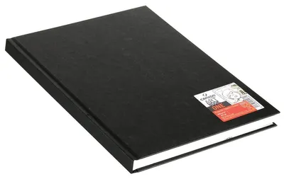 Productafbeelding van CANSON Skizzenbuch ARTBOOK ONE, DIN A4, schwarz