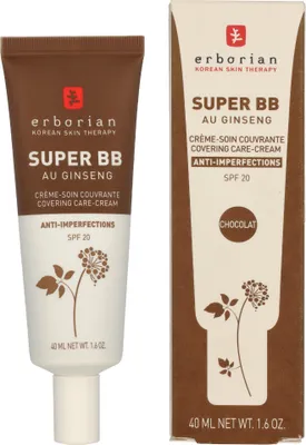 Produktbild von Erborian Super BB with Ginseng Chocolat 40ml