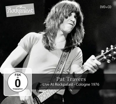Produktbild von Travers,Pat-Live At Rockpalast-Cologne 1976