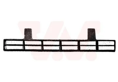 Produktbild von VAN WEZEL Lüftungsgitter Grill Stoßfänger passend für MERCEDES-BENZ T1 Kasten (602) Schwarz