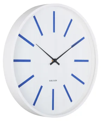 Produktbild von WANDUHR Arruga Retro - Weiß - 40/40/ cm