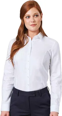 Image de Brook Taverner - "Albany" Chemise de cérémonie pour femme PC7588 (38 FR) (Blanc)
