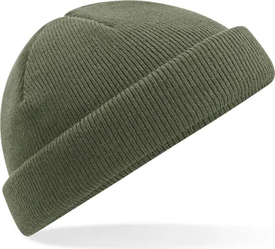 Produktbild von Beechfield Recycled Mini Fisherman Beanie