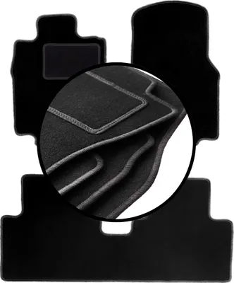 Immagine prodotto di tappetini auto in velluto per Mercedes A W168 (1997-2005)