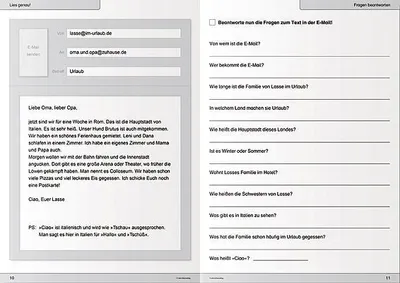 Obrázek produktu pro Ich kann lesen 4.  Mein Sternchenheft Schülerarbeitsheft  für die 2. und 3. Klasse