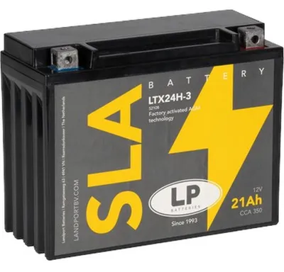 Obrázok produktu pre Landport Akumulator Ytx24H-3 (Ms Ltx24H-3) 12V 21Ah (205X85X162Mm) (350A) Sla Bezobsługowy - Zalany (2)