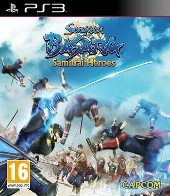 Produktbild von Sengoku Basara Samurai Heroes