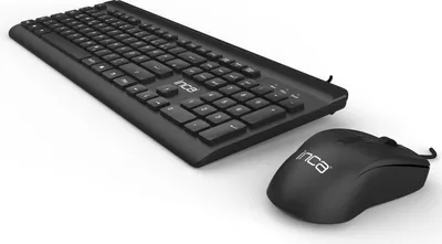 Immagine prodotto di INCA Tastatur IMK-377    Corded Set, Silent Tasten, USB, SW retail