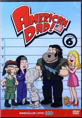 Produktbild von American Dad (nur Originalversion) [3xDVD]