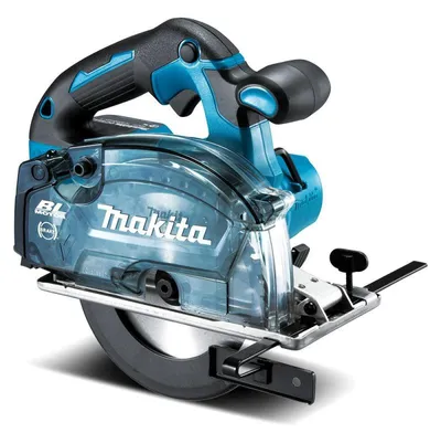 Produktbild von Makita DCS553Z, Schwarz, Blau, 15 cm, 4200 RPM, 2 cm, 114 dB, 103 dB
