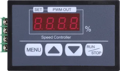 Produktbild von PWM-Drehzahlregler Taste Typ Motorstromregelung Typ Leistungsregler DC660V