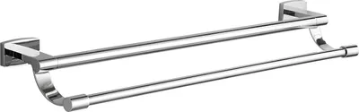 Image de Porte-serviettes double Zoja, chromé (7019125-00)