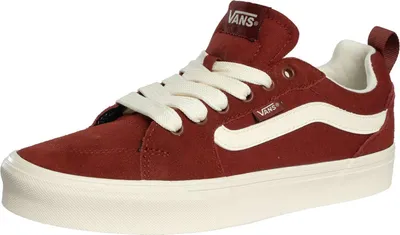 Produktbild von Vans Filmore – Klobige Wildleder-Sneaker mit Spitze, Rot 45 EU