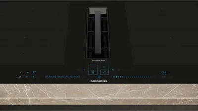 Produktbild von Siemens iQ700 EX807NX68E, Schwarz, Integriert, 80 cm, Zonen-Induktionskochfeld, Glaskeramik, 4 Zone(n)