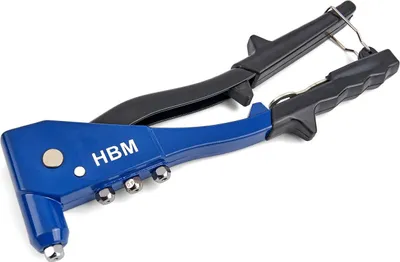 Immagine prodotto di Pinza per rivettatura 2,4–4,8 mm,rivettatrice manuale , pinza per rivetti ,tenaglia per rivetti filettati , rivettatrice dadi ciechi  HBM