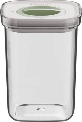 Produktbild von BergHOFF LEO - 2er-Set Frischhaltedosen mit Deckel - 400ml und 1 Liter - Spülmaschinenfest - für Mikrowelle geeignet - Gefriergeeignet