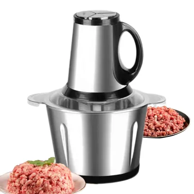 Produktbild von Edelstahl-Fleischmühle für die Küche