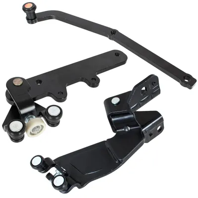 Immagine prodotto di Fiat Doblo 2010 - Porta scorrevole destra, inferiore + centrale + superiore, set di 3 pezzi