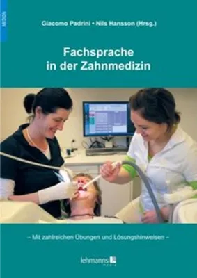 Produktbild von Fachsprache in der Zahnmedizin