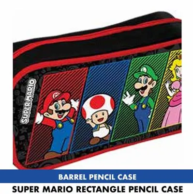 Produktbild von Pyramide – Super Mario – Rechteckiges Federmäppchen