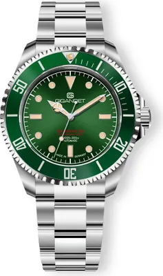 Produktbild von Gigandet Automatikuhr Edelstahl Saphirglas Sea Ground 300 Vintage - G300V-009M