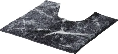Produktbild von Erwin Müller WC-Umrandung Marmor" grau 50x50 cm"