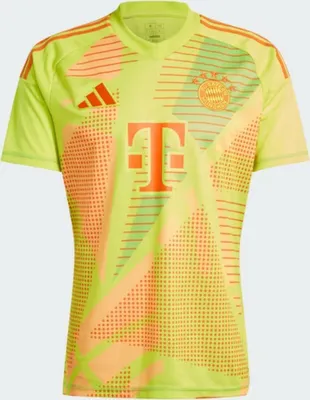Produktbild von ADIDAS FC BAYERN TORWART TRIKOT Semi Solar Yellow M