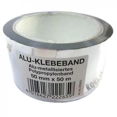 Obrázok produktu pre HARO hliníková lepiaca páska Hliník na pokládku/tesnenie
