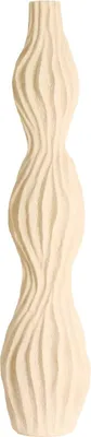 Produktbild von Light & Living - Vase Vania - Creme - 19,5x19x93,5cm
