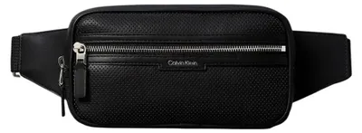 Produktbild von Calvin Klein PERFORATED WAISTBAG Herren Tasche Schwarz : Größe - UNICA Größe: UNICA