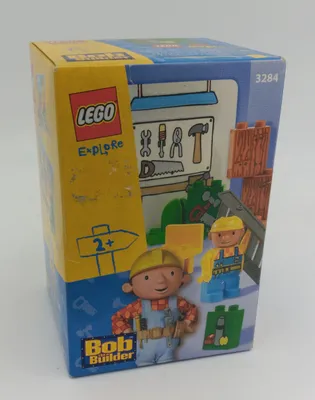 Produktbild von Lego Duplo Explore 3284 - Bob der Baumeister - Bob in der Werkstatt