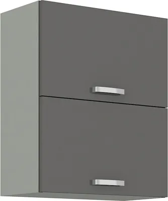 Obrázek produktu pro Horní výklopná skříňka ULLERIKE - šířka 60 cm, šedá