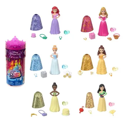 Immagine prodotto di Mattel ROYAL COLOR REVEAL Principessa Disney HXP39