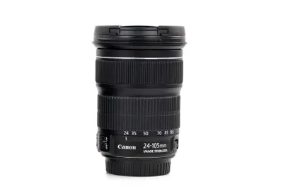 Zdjęcie produktu dla Canon EF 24-105mm f/3.5-5.6 IS STM, Standardowy obiektyw zmiennoogniskowy, 17/13, 24 - 105 mm, Canon EF