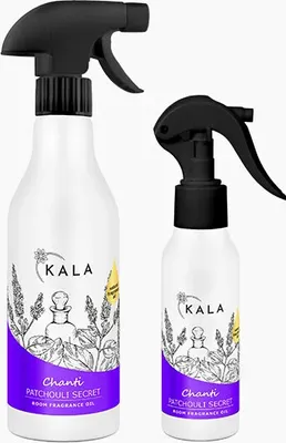 Produktbild von Professionelles Duftöl auf Parfümbasis mit geheimnisvollem, exklusivem Duft 100 ml - Kala Chanti Patchouli Secrets