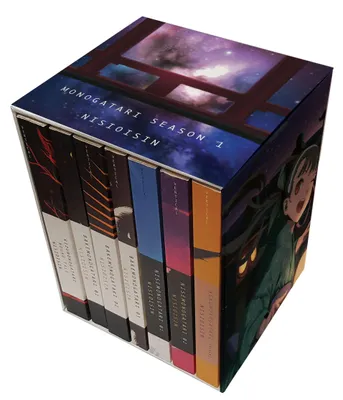 Produktbild von Monogatari Series Box Set Season 1