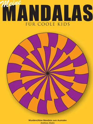 Produktbild von Meine Mandalas - Für coole Kids - Wunderschöne Mandalas zum Ausmalen