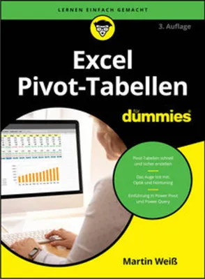 Zdjęcie produktu dla Excel Pivot-Tabellen für Dummies