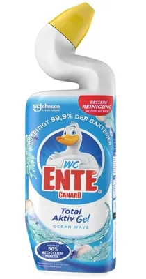 Produktbild von WC-Ente Reiniger Total Aktiv Gel Marine 349089 750ml
