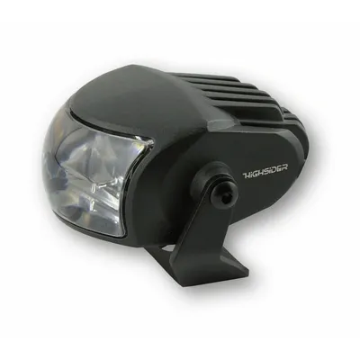 Produktbild von HIGHSIDER LED- Abblendscheinwerfer COMET- LOW, matt schwarz