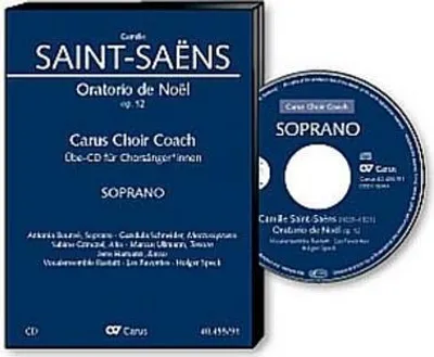 Produktbild von Oratorio de Noel - Chorstimme Sopran