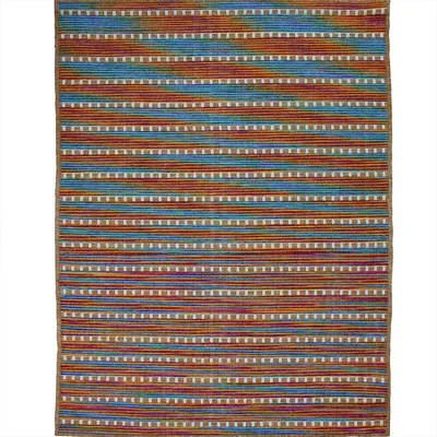 Immagine prodotto di Tappeto effetto juta per interni ed esterni, naturale e colorato, 190x290