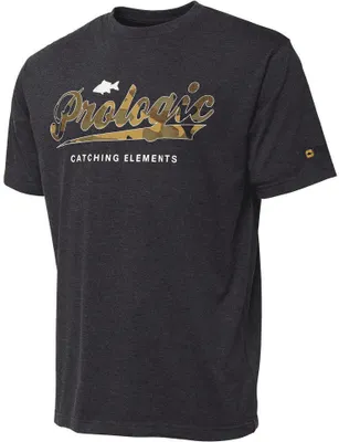 Obrázek produktu pro Prologic Tričko Camo Logo T-Shirt Grey Melange L